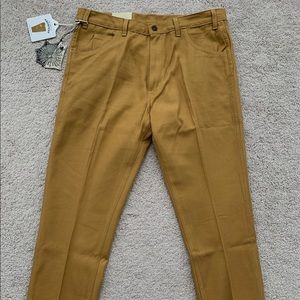 LEVIS VINTAGE 1960’S SPIKE PANTS WOOD THURSH 36